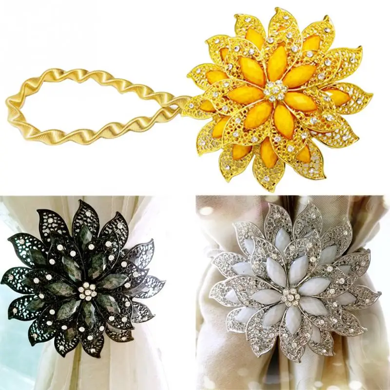 

Clips European Diamond Hanging Magnetic Holder Buckle Multifunctional Curtain
