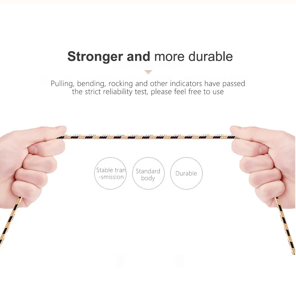 المصغّر usb سريع تهمة كابل بيانات الروبوت الهاتف لسامسونج غالاكسي S7 S6 حافة هواوي Xiaomi ممن لهم شاحن مزامنة الكابلات