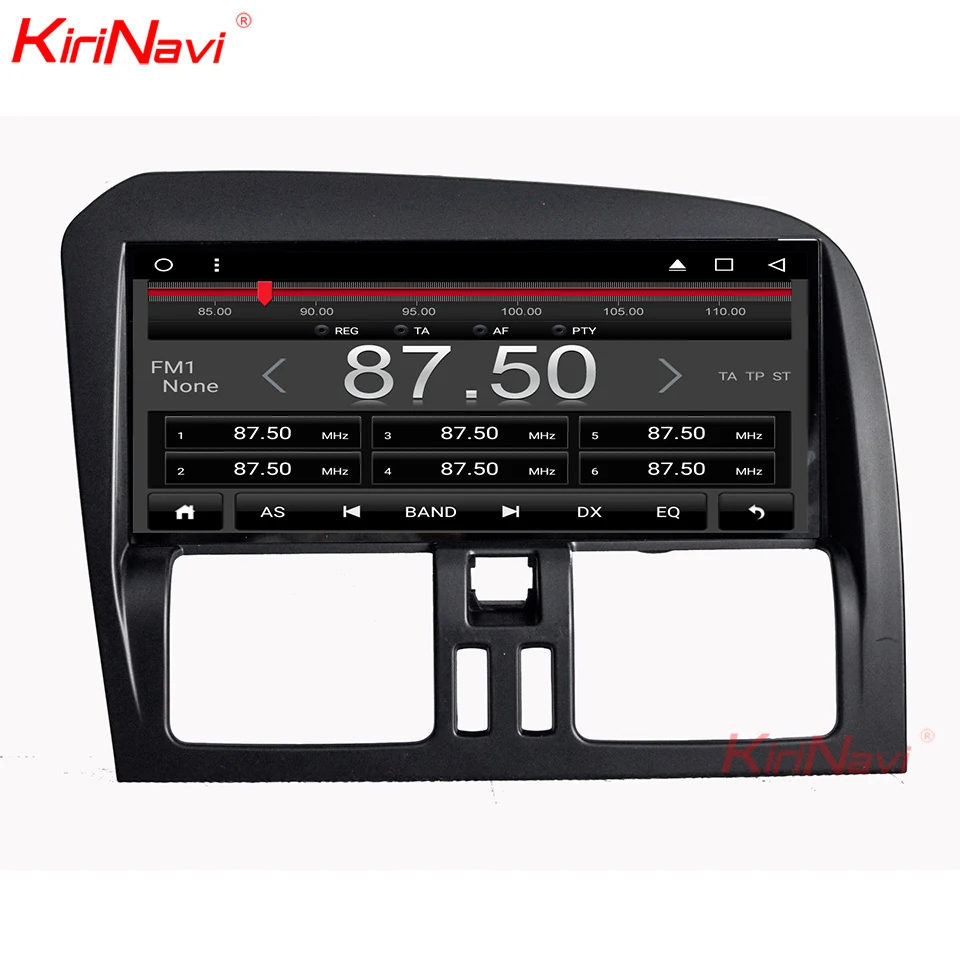 Perfect KiriNavi 8.8 Inch Wide Screen Android 9.0 Car Radio Multimedia For Volvo XC60 Navigation GPS Bluetooth DVD Player 2009-2015 3