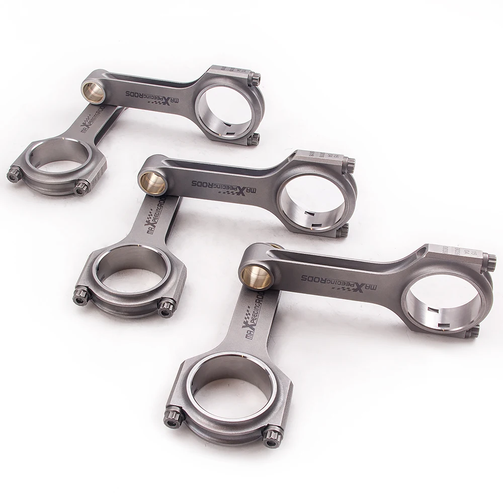 

142mm Connecting Rod rods for Toyota Supra MK4 2JZ 2JZ-GTE 2JZ-GE 2JZGTE Conrod Bielle Pleuel Forged Floating Cranks Piston