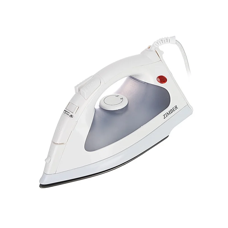 все цены на Утюг ZIMBER, 1600W, белый онлайн