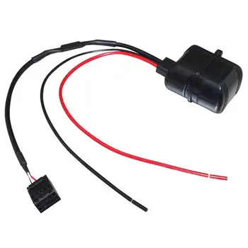 

Car Bluetooth Module 12V AUX 10 Pin Cable AUX IN Audio Adapter for BMW E46 3 Series 09/2002 or newer DY164