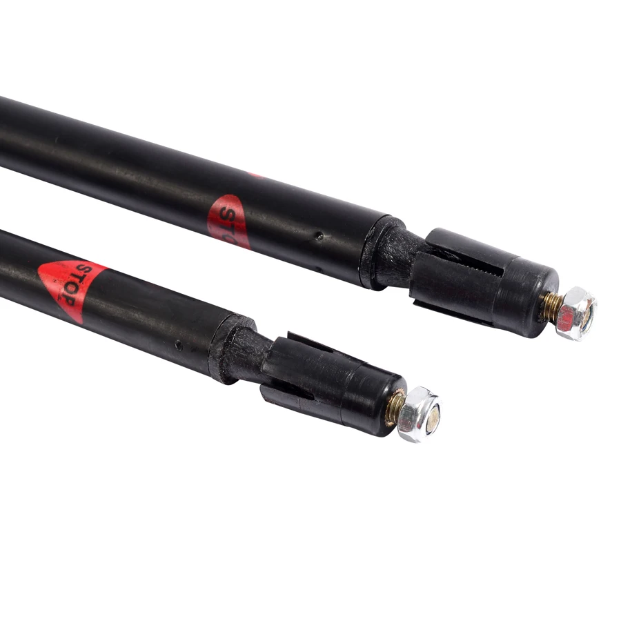 Black Color 85-175CM adjustable Shooting Tactical Monopod Wildlife Surveillance Hunting Rifle Monop