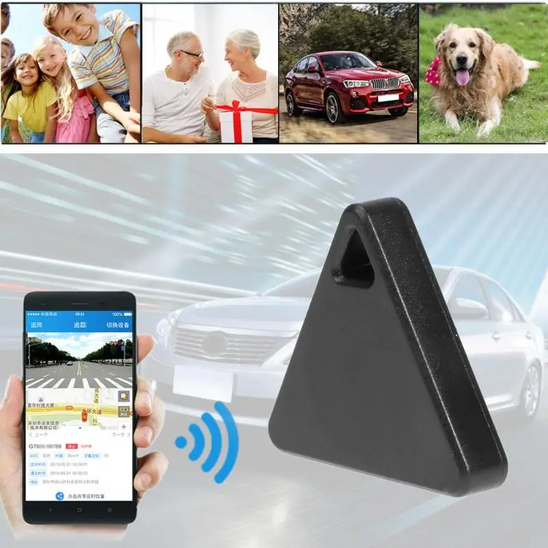 Мини GPS трекер с Bluetooth для автомобиля питомца ребенка мотоцикла устройство