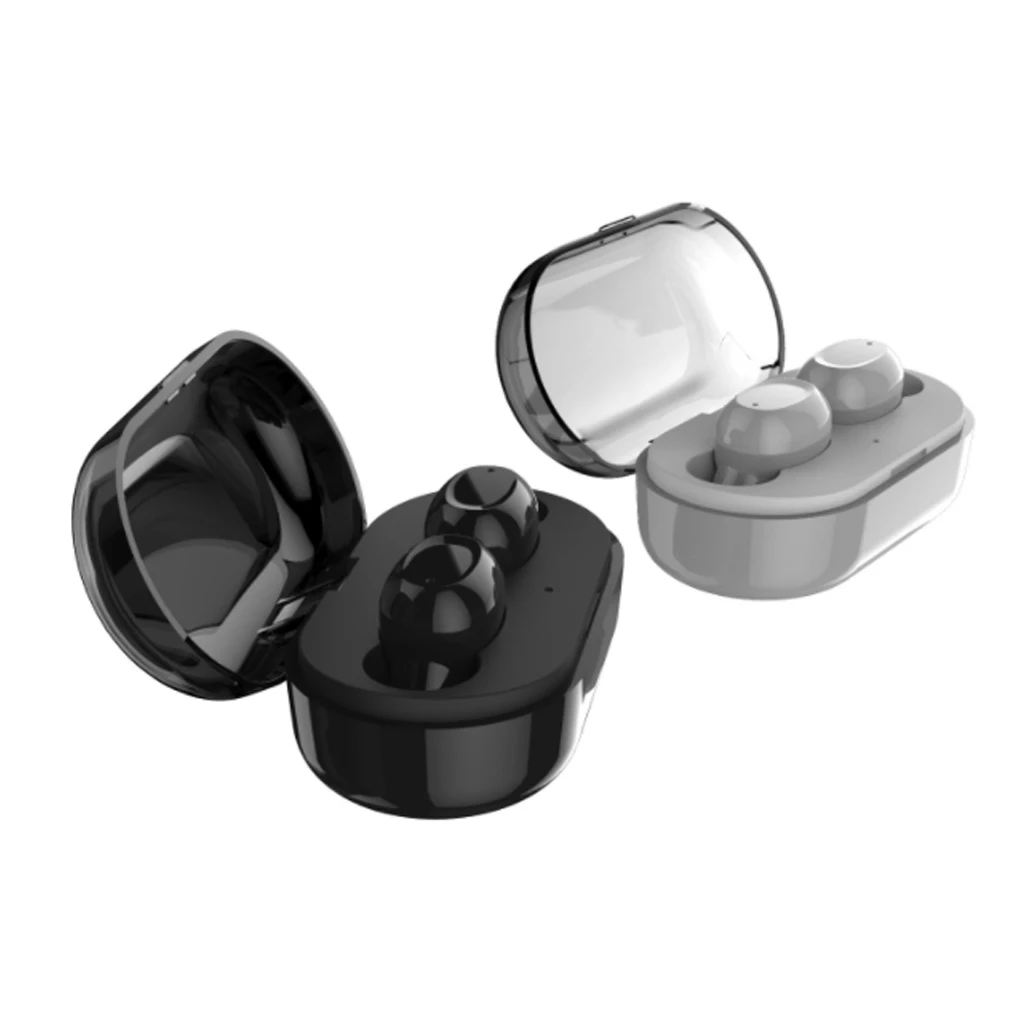 

T6 TWS mini Bluetooth 5.0 Earphones Wireless In-ear Earbuds IPX7 Waterproof Stereo With Mic Charger Box For IOS Android