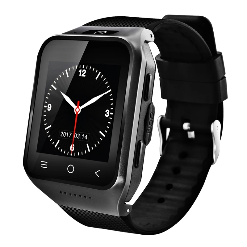 Zgpax оригинальные Смарт часы S8 Pro Mtk6580 Android 5 1 двухъядерный с GPS Wifi Bluetooth 4 0