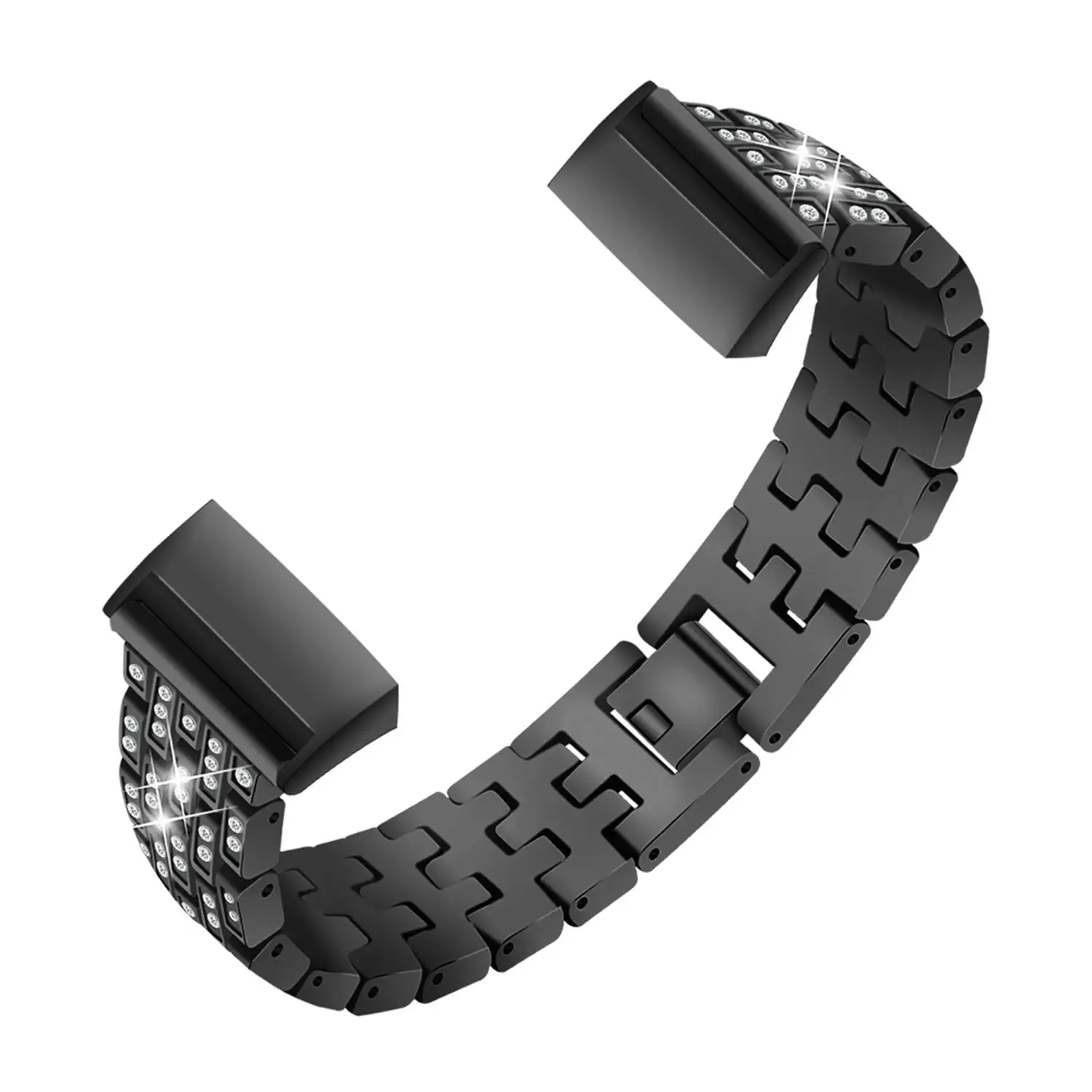 

Latest Premium Milanese Replacement Stainless Steel Watch Band Wrist Strap For Fitbit Charge3 Smart Watch For Fitbit Charge 3