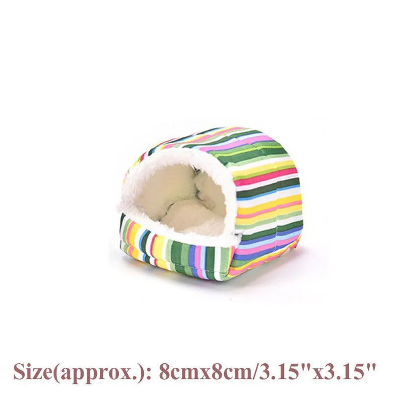 

Guinea Pig Bed Winter Small Animal Cage Mat Pad Hamster Hedgehog Sleeping House