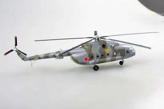 Легкая модель 37047 1/72 Hip H вертолет RAF самолет вооруженный боец Mi 17|Наборы для сборки
