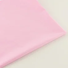 Home Textile Cotton Fabricb Solid Pink Designs Twill Fabrics Tissue Telas Patchwork Bedding Scrapbooking Sewing Cloth