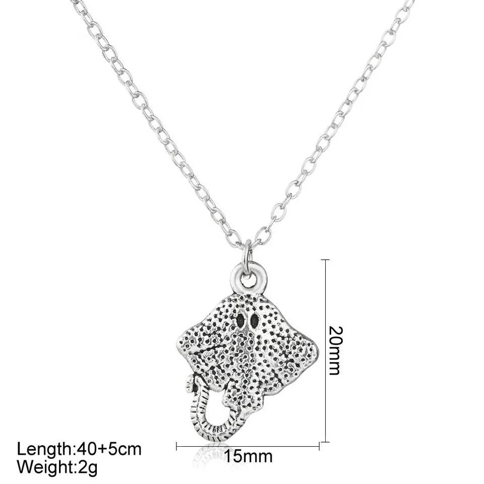 

Wholesale Special Devil Fish Design Women Necklace Pendants Beautiful Party Jewelry Trendy Style For Girls/Women Necklace