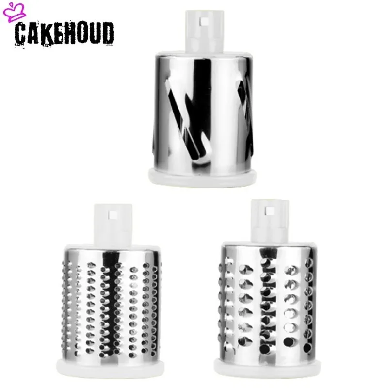 CAKEHOUD овощерезка круглая мандолина ломтерка картофеля морковь с 3 лезвиями