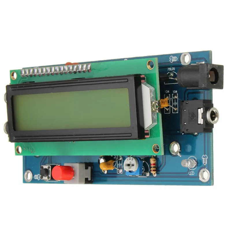 Online Decodificador CLIATE CW lector de código Morse traductor de código Morse Radio Ham Módulo Esencial incluye LCD 2 V 500mA