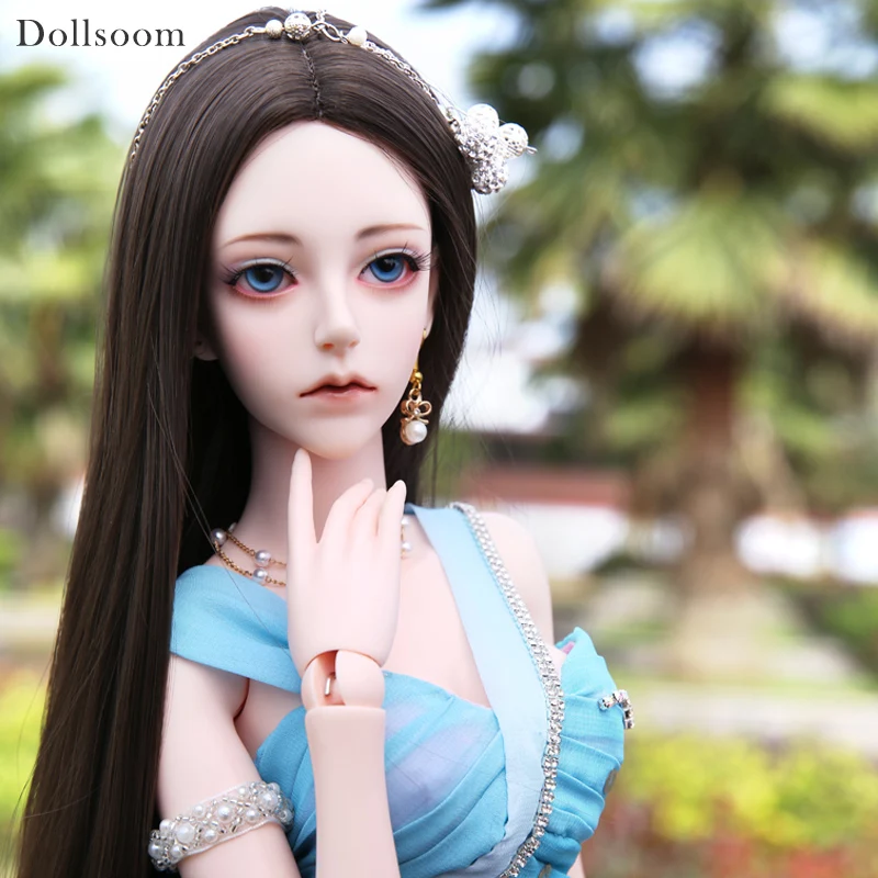 Dollsoom Nephelin 1/3 BJD модель тела из смолы для девочек, куклы, версия человека и Фэнтези