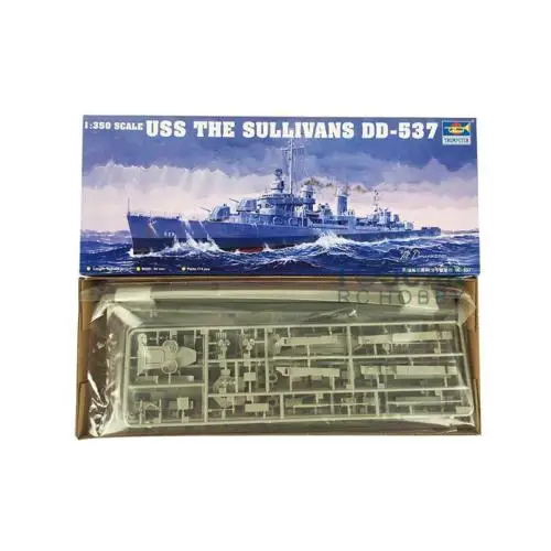 Trumpeter 1/350 05304 USS The Sullivans DD 537 Разрушитель статическая модель комплект DIY TH05370