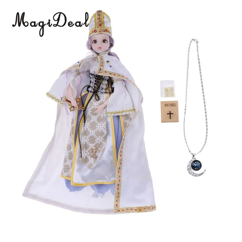 

Tarot Series Dolls Fortune Days Mystery BJD Doll 14 Joints - The Hierophant