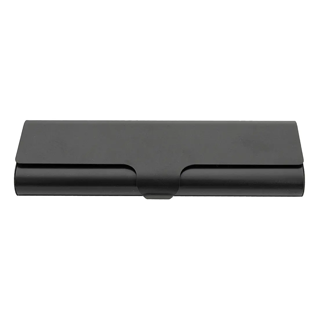 

Slim Matte Hard Metal Spectacles Case Reading Glasses Eyeglasses Case Protection Case Black