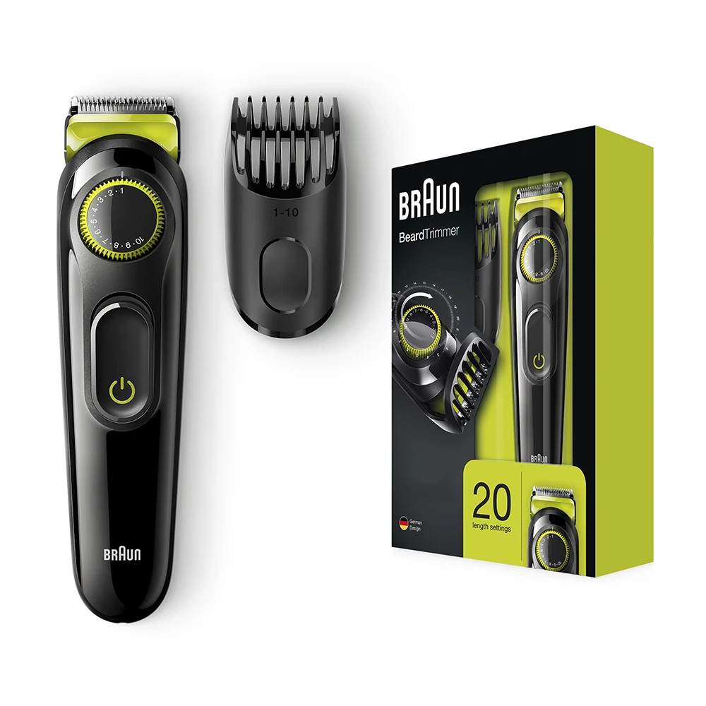 Триммер для бороды Braun BT3021|Триммеры волос| |