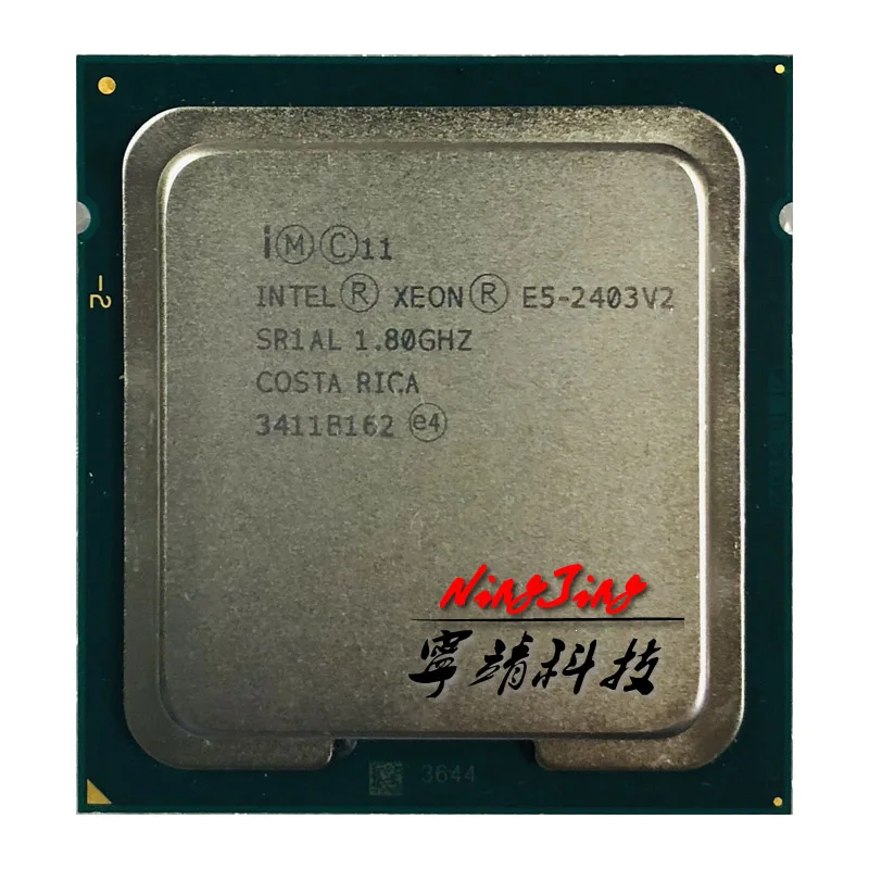 Intel Xeon E5-2403v2 E5 2403v2 E5 2403 v2 1,8 GHz четырехъядерный процессор 10M 80W LGA 1356