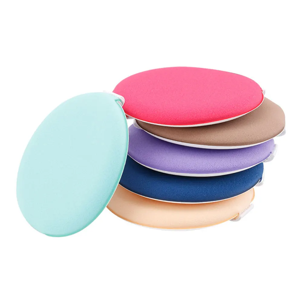 6pcs Powder Puff Wet and Dry Round Soft Air Cushion Sponge Powder Sponge Loose Powder Puff Air
