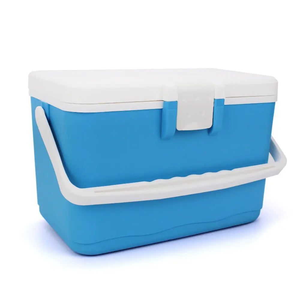 

Portable Mini Car Refrigerator Box Fresh-keeping Incubator 8 L Of Refrigerated Fishing Storage Perfect Sealing