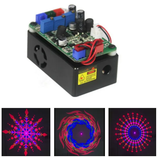 

CLAITE RGB 300mw White Laser Module Colorful Stage Lights Red 200mW Blue 80mW Green 50mW Stage Lights Module