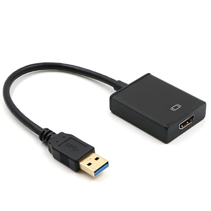 Usb 3.0 a Hdmi Hd 1080P Hdtv Audio Video Convertitore Dell'adattatore Del Cavo per Finestre 7/8/10