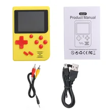 Мини игровая консоль портативные Ретро консоли 2,4 дюймов ЖК 8 бит портативные игровые плееры встроенные 129 Ретро игры видео консоль