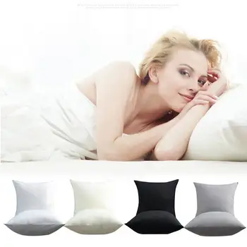 

Square Waterproof Throw Pillowcase Pillow Cover Zipper Protector Plastic Pillow Cases Covers