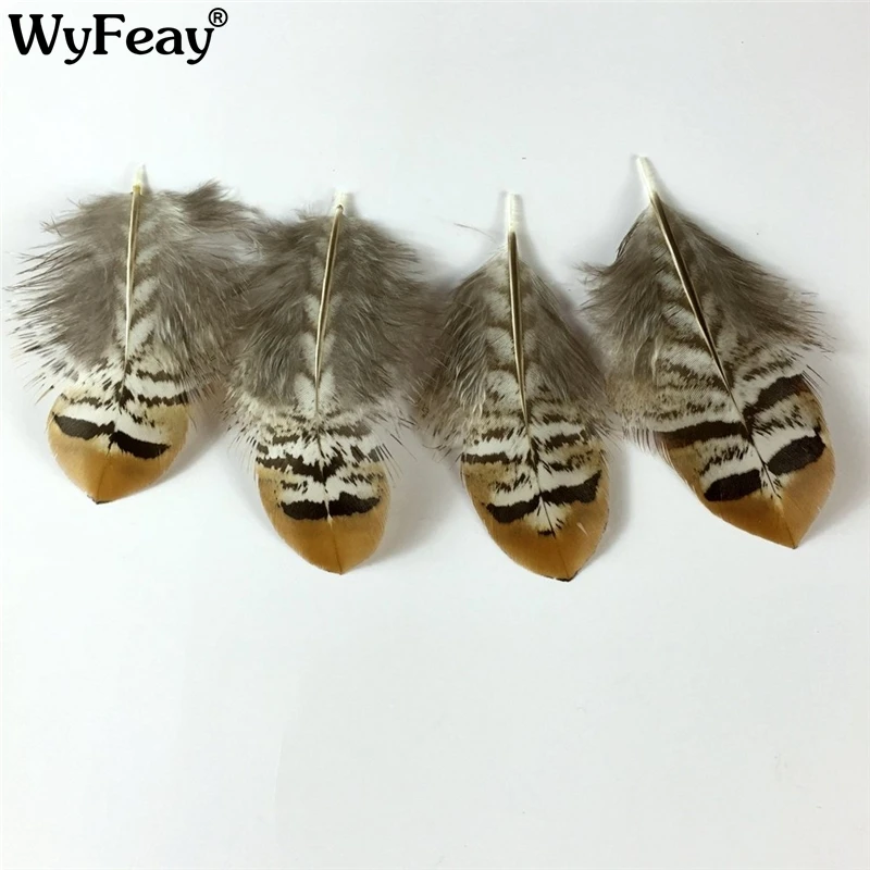 

Selling 50 PCS Natural Pheasant Feathers 6-10CM High Quality DIY Jewelry Making Accessories Cheap Plumes Wedding Decorations