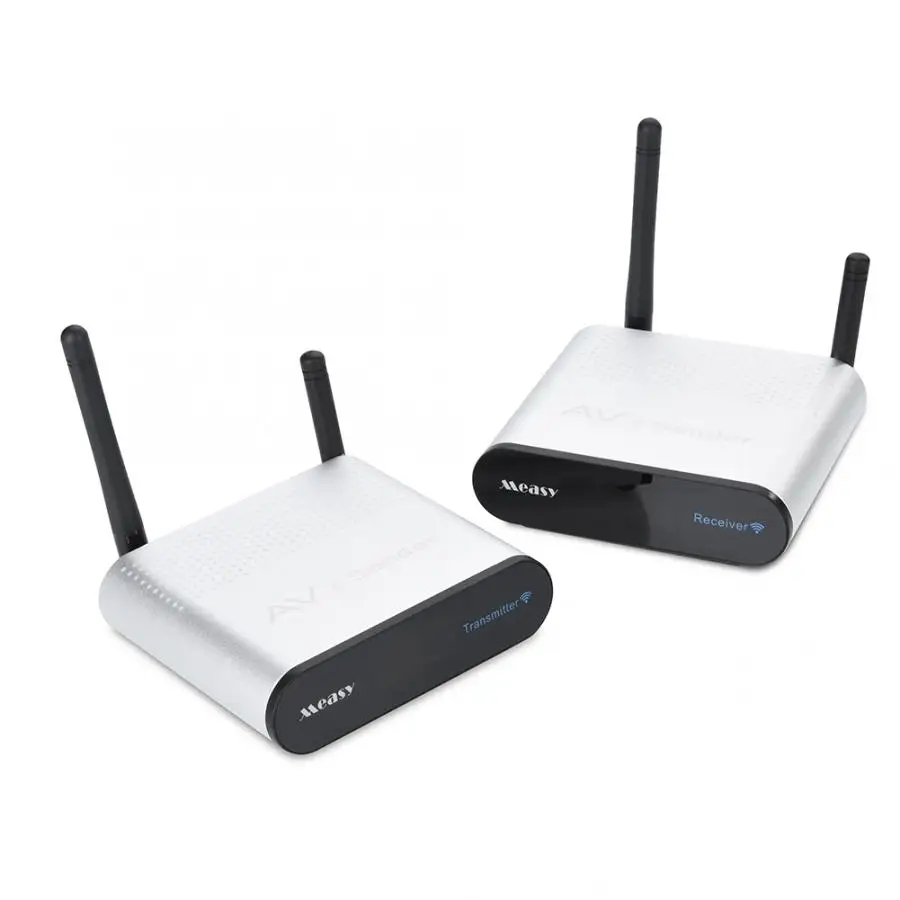 

Measy AV240 Wireless AV Sender 437yd Data Transmission 2.4GHz Audio Video Transmitter Receiver