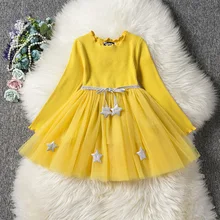 Spring Girls Dress Long Full Sleeve Kids Star Dresses Children Vestidos 2019 Girls Dresses Autumn Kids Dress For Little Girl Spring Girls Dress Long Full Sleeve Kids Star Dresses Children Vestidos 2019 Girls Dresses Autumn Kids Dress For Little Girl