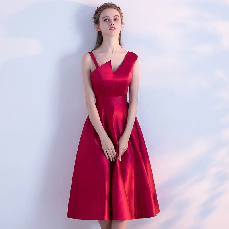 Дешевые vestido de cocktail Платья для особых случаев коктейльные платья вечеринка