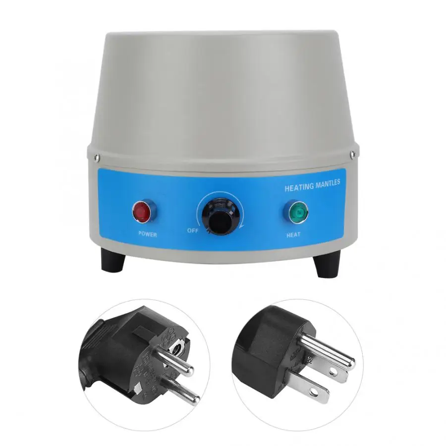 

Pneumatic 250ml Electric Digital Stirring Temperature Controller Heating Mantle Tool 220V heat gun Hair dryer