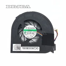 GPU видео охлаждающий вентилятор для Dell Precision M4700 вентилятор охлаждения ноутбука BATA0715R5M P002 DC28000B3VL 0CMH49