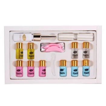 

Shellhard 1 Set Pro Fashion Eyelashes Perming Kit Eye Lash Wave Eyelash Curling kit Perming Rods Glue Curler For Makeup Tools