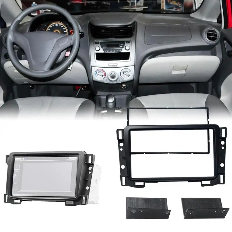 Двухканальное Радио стерео Даш gps CD DVD для монтажной панели комплект для CHEVROLET Sail 2010+ автостайлинг авто аксессуары