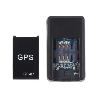 

GF07 GSM GPRS Mini Car GPS Locator Tracker