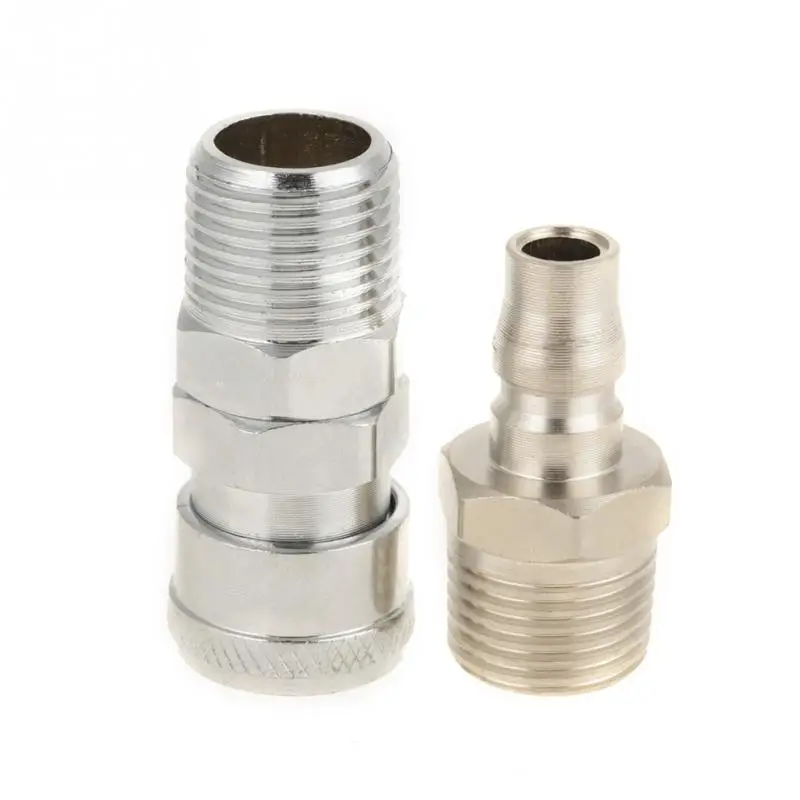 8 шт./компл. BSP 1/" Пневматический воздушный компрессор шланг Quick Coupler розетка разъем комплект