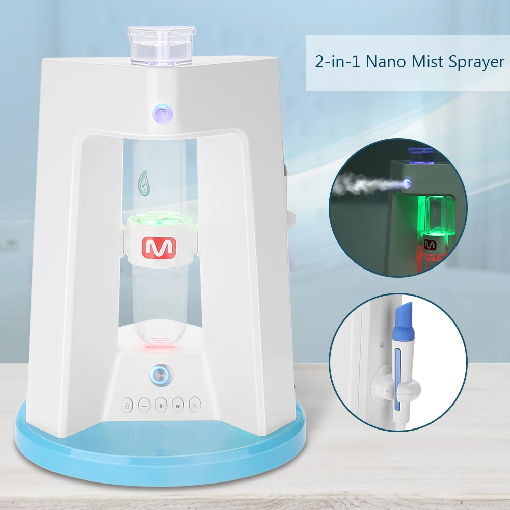 

3 Types Nano Mist Sprayer Atomization Machine Blackhead Removal Face Moisturizing Refresh Facail Care 5