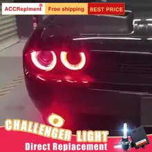 2 шт. светодиодный ные фары для Dodge Challenger 2008 2014 Автомобильные