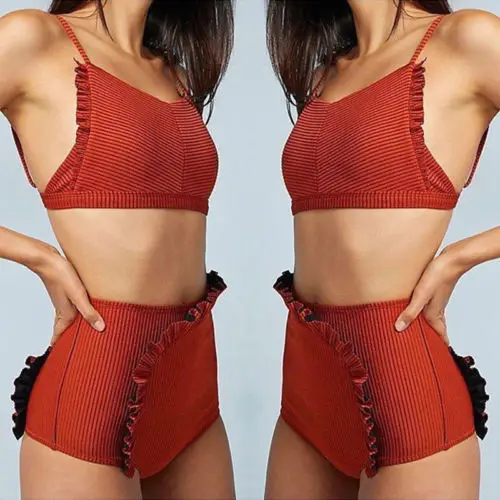 Sexy Meihuida Women Bikini Set Bandage Swimwear Push up Padded Bathing Suit High Waist Swimsuit Solid Color Brazilian Beachwear Sexy Meihuida Women Bikini Set Bandage Swimwear Push up Padded Bathing Suit High Waist Swimsuit Solid Color Brazilian Beachwear