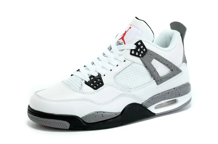 Jordan Air Retro 4 Basketball Shoes Low help Sneakers Unisex White Basketball Shoes Jordan 4 Free shipping Jordan Air Retro 4 Basketball Shoes Low help Sneakers Unisex White Basketball Shoes Jordan 4 Free shipping