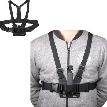 

DJI Osmo Pocket Camera Chest Band Strap Multi-function Expansion Adapter Mount Backpack Clamp Belt Handheld Gimbal Accessories