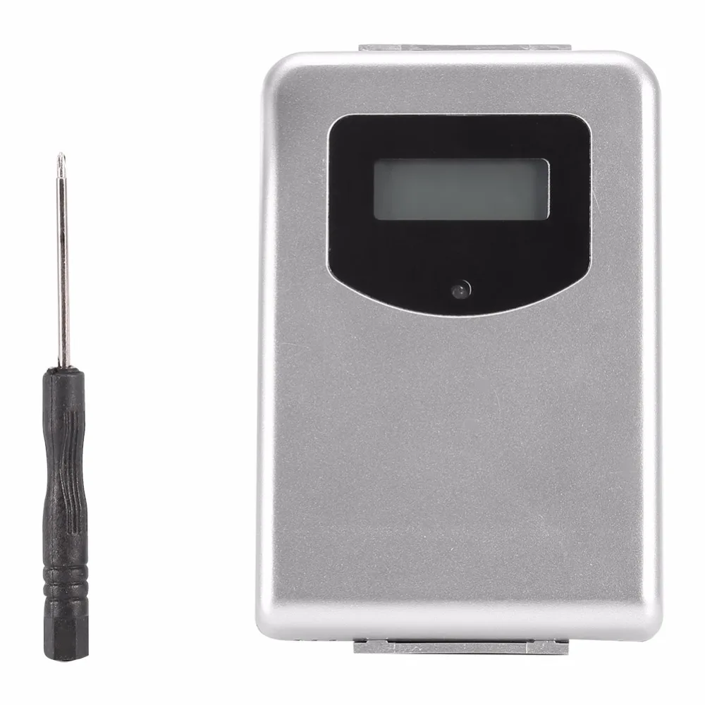 

Wireless Sensor LCD Weather Station Digital Indoor Outdoor Thermometer Hygrometer Temperature Humidity Meter Remote Sensor 2019