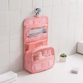 

Hanging Makeup Organizers Travel Cleanser Bags Cosmetic Toiletries Toothpaste Pouch Storage Organization Accessories Supplies