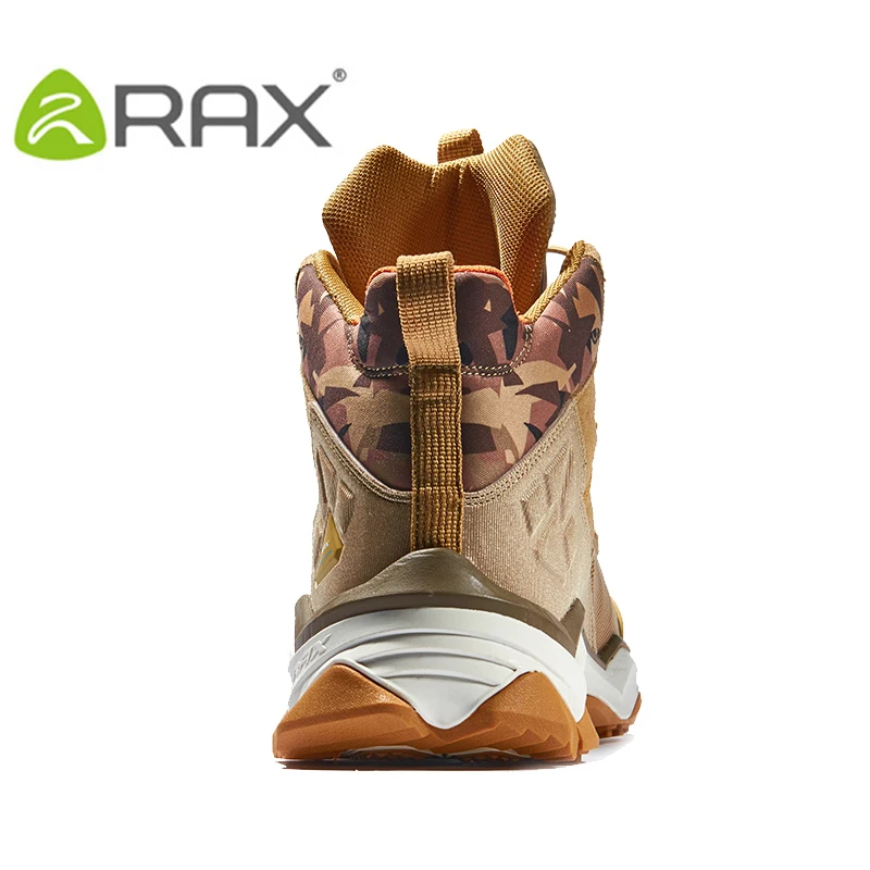 Мужские зимние походные ботинки RAX водонепроницаемые дышащие спортивные
