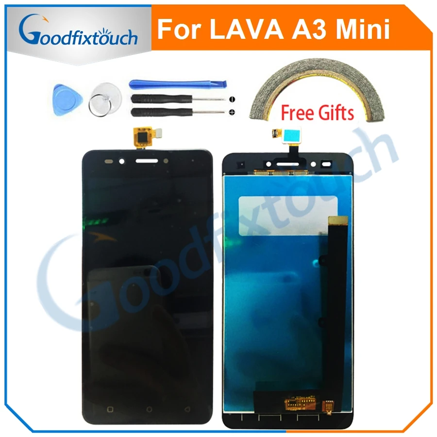 LCD For LAVA A3 Mini LCD Display Touch Screen Assembly Touch Panel For LAVA A3 Mini Replacement Parts|Mobile Phone LCD Screens| - AliExpress