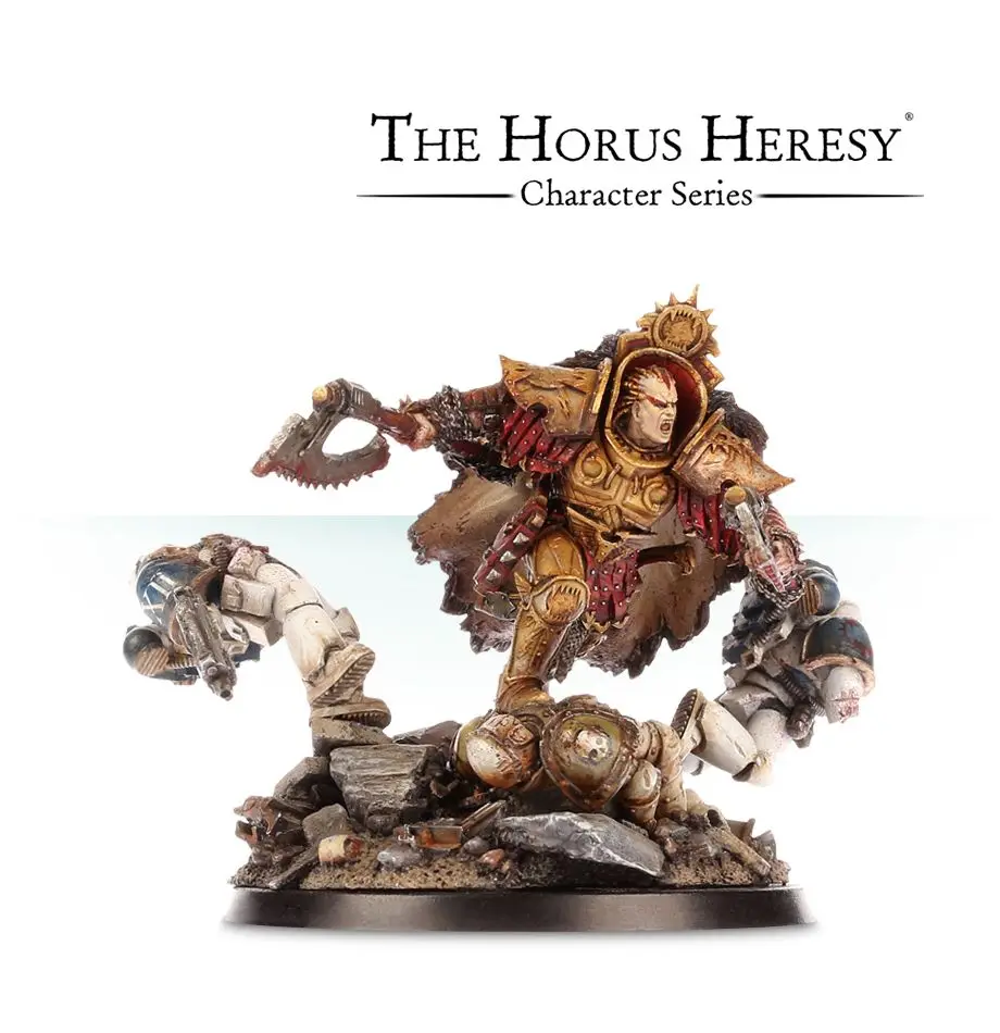 Angron Primarch of the World Eaters |