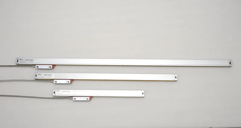US $85.00 Ditron 0 1100mm 1um Resolution Optical Sensor Linear Optical Scale Db9 Plug Ttl Signal Linear Glass Scale